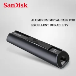 SanDisk Extreme Ultra Speed USB 3.1 Solid State Flash Drive 128gb 256gb USB3.0 pendrive Metal Memory Stick Encryption U Disk 5