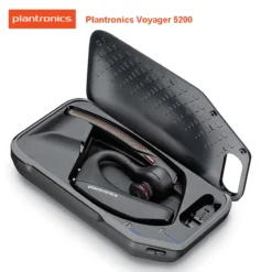 NEW Plantronics Voyager 5200 Bluetooth Wireless Headset Noise Reduction Business Earphone SOFTWARE-ENABLED WindSmart technology 2