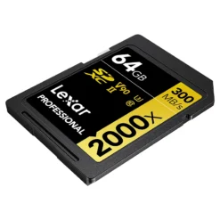 lexar sd card 2000X V90 UHS-II 300MB/s memory card sd card 64gb 128gb sdhc sdxc card 32gb high speed professional card 4K video 5