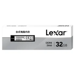 Lexar DDR4 RAM Memory DDR4 8GB 16GB 32GB 2666MHz 3200MHz DDR4 PC Memory RAM UDIMM 288pin DDR4 DIMM Desktop Memory Motherboard 6
