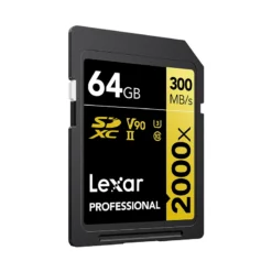 lexar sd card 2000X V90 UHS-II 300MB/s memory card sd card 64gb 128gb sdhc sdxc card 32gb high speed professional card 4K video 4