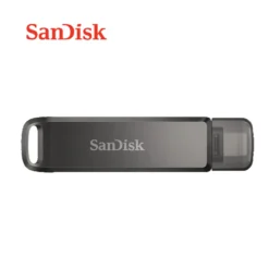 Sandisk USB 3.1 Gen 1 Flash Drive 128GB 64GB 256GB USB3.0 Dual Interface OTG Metal Pendrive U Disk For iPhone and Type-C Devices 5