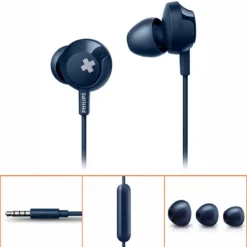 Philips SHE4305 3.5mm In-Ear Earphone with Noise Canceling Stereo Bass Headset for Xiaomi Official test 2