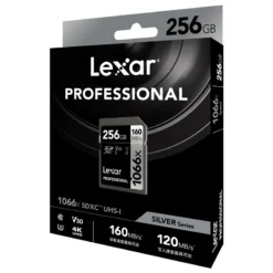 Lexar Official SD Card 1066X high speed 160MB/s 64GB 128GB 256GB SDXC UHS-I U3 4K V30 Class 10 Flash Memory Cards For camera 6