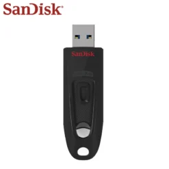 SanDisk CZ48 USB Flash Drive USB 3.0 Pen Drive Original Flash Drive 128GB 64GB 32GB 16GB Up to 100MB/s Pendrive Black U Disk 2
