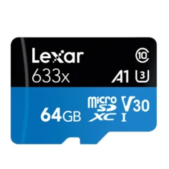 Lexar 633X Memory Card 512GB 256GB 128GB 64GB SDXC Micro sd card 32GB SDHC 95M-100M/s TF Card for Gopro/DJI/Nintendo/smartphone 3