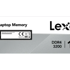 Lexar Memory RAM DDR4 4GB 8GB 16GB 32GB 2666MHz 3200MHz Sodimm Memoria RAM 8 gb 16 gb 32 gb 260Pin for Laptop Notebook Memory 5