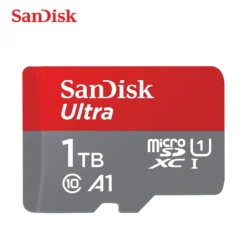 SanDisk 1TB Ultra microSDXC Memory Card with SD Adapter Class 10