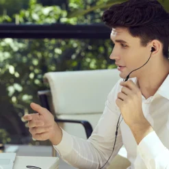 JBL TUNE 110 3.5mm Wired Earphones T110 Stereo Music Deep Bass Earbuds Sports Headset In-line Control Handsfree with Microphone 4