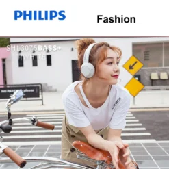 Philips SHL3075 Bass Wired Headphopne with Headband Style Wire Control Noise Reduction for Smartphone Official Certification 6