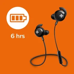 2018 new Philips SHB4305 Headset BASS+ Wireless Bluetooth In Ear 12.2mm Earphone Official-Certification 6