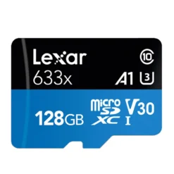 Lexar 633X Memory Card 512GB 256GB 128GB 64GB SDXC Micro sd card 32GB SDHC 95M-100M/s TF Card for Gopro/DJI/Nintendo/smartphone 4