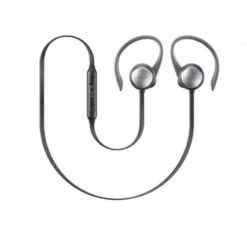 original Samsung Level Active Mobile Phone In-Ear Earphone In a Black and White Wheat S87+ Wire with Active Noise Reduction 2