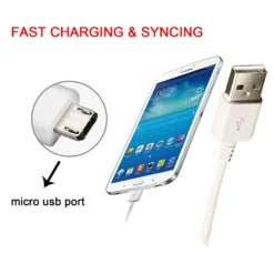 Samsung Car Charger Dual USB Adaptive Fast Adapter Micro USB Type C Cable For Galaxy s10 s9 s8 Plus S10+ Note 10 plus note10 S20 6