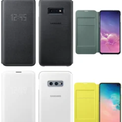 Original Samsung LED View Smart Cover Smart Phone Cover For Samsung Galaxy S10 SM-G9730 S10 SM-G9700 S10 E S10E S10Plus G9750 2