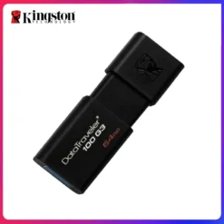 Kingston New USB Flash 16GB 32GB 64GB Black DT104 flash bellek Car Portable Cle USB Pen Disk Stick DT100G3 USB3.0 flash drive 6