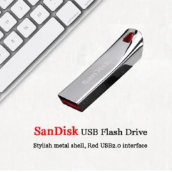 SanDisk Pen Drives 16GB USB Flash Drive 32GB 64GB USB2.0 Memory Stick Mini Pendrive U Disk for PC Tablet Support Official 6