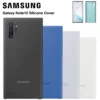 Samsung Official Original Silicone Case Protection Cover For Galaxy Note 10 Note10 NoteX Note 10 Plus Mobile Phone Housings 1