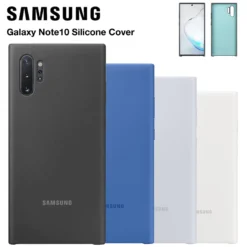 Samsung Official Original Silicone Case Protection Cover For Galaxy Note 10 Note10 NoteX Note 10 Plus Mobile Phone Housings 1