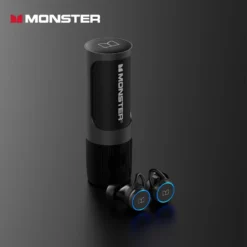 Monster Clarity101 Bluetooth Earphones True Wireless In-ear TWS Sports Running Long Battery Life Noise Reduction Headset 4