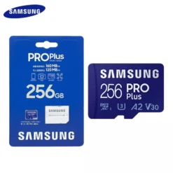 100%Samsung Memory Card PRO Plus New MicroSD TF 128GB 256GB 512gb 160MB/s C10 U3 V30 Micro SD A2  SDXC 4K Video Phone 6