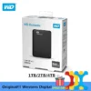 Original!!! Western Digital WD Elements Hard Drive Hard Disk HDD 2.5" 500GB 1TB 2TB 4TB HDD USB 3.0 Portable External Hard Disk 1