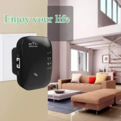 300Mbps Wireless WiFi Repeater WI FI Extender Wi-Fi Amplifier 802.11N/B/G Router Signal Network Repetidor Reapeter Access Point 2