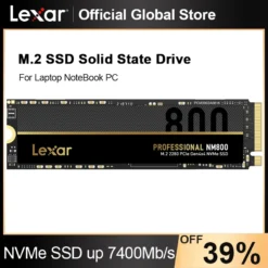 Lexar NM800 SSD pcie4.0 m2 NVME 512GB 1TB Solid State Drive  M.2 SSD PCIE 2280 Internal Solid State Drive Hard Disk PS5 1