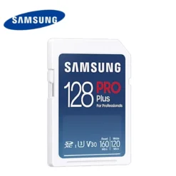 Samsung PRO PLUS SD Card High Speed 160M/S 4K U3 SDXC Memory Card 64GB 128GB 256GB 512GB Digital Camera Professional EDITION 32G 5