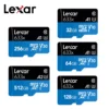 Lexar 633X Memory Card 512GB 256GB 128GB 64GB SDXC Micro sd card 32GB SDHC 95M-100M/s TF Card for Gopro/DJI/Nintendo/smartphone 1