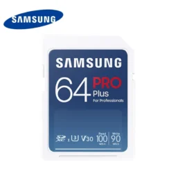 Samsung PRO PLUS SD Card High Speed 160M/S 4K U3 SDXC Memory Card 64GB 128GB 256GB 512GB Digital Camera Professional EDITION 32G 4