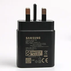 45W UK Plug Original Samsung Super Fast Charger Adaptive With PD type C To type C Cable For Galaxy S21 S20 A72 A71 A91 Note10 2