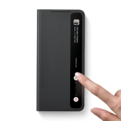 Original Samsung Mirror Cover Clear View Phone Case For SAMSUNG Galaxy S21 Ultra 5G Version Flip Cover Intelligent Cases 3