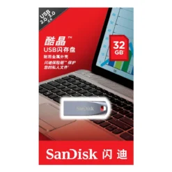 SanDisk USB Original CZ71usb Pendrive 2.0 USB Flash Drive 64GB 32GB 16GB Pen Drive Metal Flash Drive High Quality Storage Device 6