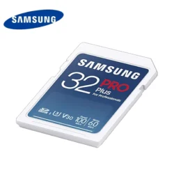 Samsung PRO PLUS SD Card High Speed 160M/S 4K U3 SDXC Memory Card 64GB 128GB 256GB 512GB Digital Camera Professional EDITION 32G 3