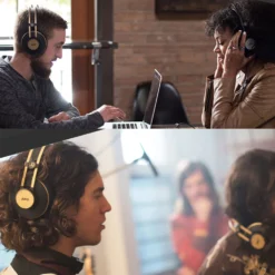 AKG K92 Professional Monitor Headphones Wired Hifi Headset Game Music Pure Sound Earphone for Recording/piano/electric Guitar/PC 6