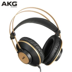AKG K92 Professional Monitor Headphones Wired Hifi Headset Game Music Pure Sound Earphone for Recording/piano/electric Guitar/PC 2