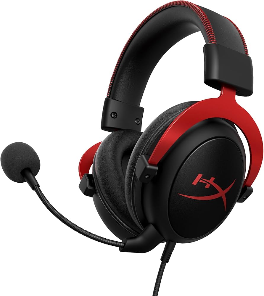 HyperX Cloud II Gaming Wired Headset