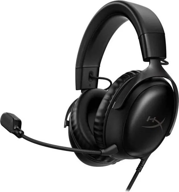 HyperX Cloud III Wired Gaming Headset – Black
