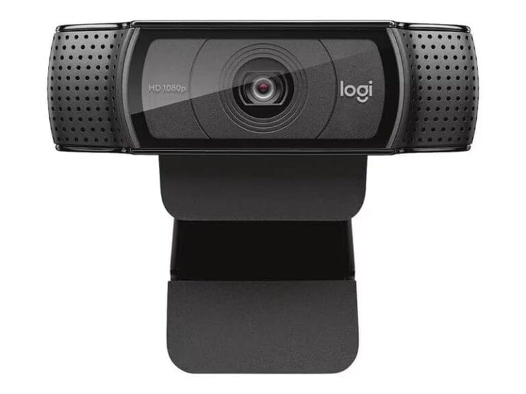 Logitech HD Pro Webcam C920e – Full HD 1080p