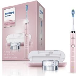 Philips Sonicare HX9361/62 Diamond Clean Electric Toothbrush - Pink