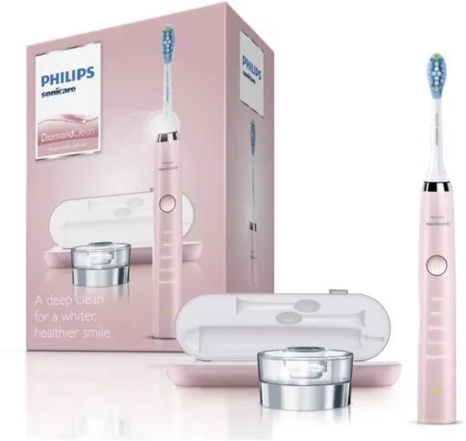 Philips Sonicare HX9361/62 Diamond Clean Electric Toothbrush - Pink