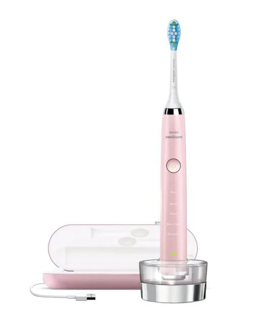Philips Sonicare HX9361/62 Diamond Clean Electric Toothbrush - Pink