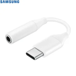 Samsung USB-C to 3.5mm Headphone Jack Adapter (EE-UC10JUWEGWW)