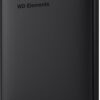 WD 5TB Elements Portable External Hard Drive – USB 3.0 – Black