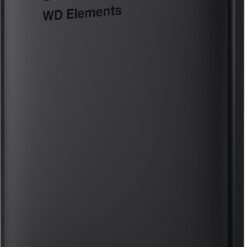 WD 5TB Elements Portable External Hard Drive – USB 3.0 – Black