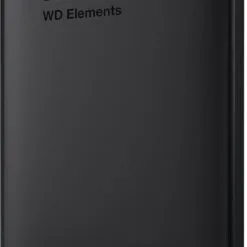 WD Elements 5TB Portable External Hard Drive – USB 3.0 – Black