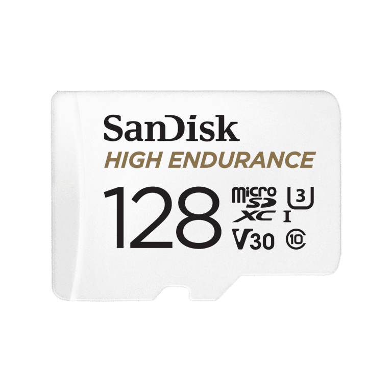 SanDisk High Endurance 128GB microSDXC Memory Card