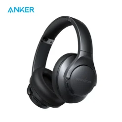 Soundcore by Anker Life Q20+ Active Noise Cancelling wireless bluetooth Headphones, 40H Playtime, Hi-Res Audio, Soundcore App 1