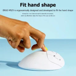 Logitech M575 ERGO Trackingball Mouse 5 Buttons 2000DPI 2.4HZ Wireless Comfortable Mice w/low Energy Technology for Office Home 6